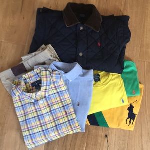 Ralph Lauren boys bundle-7 pieces!